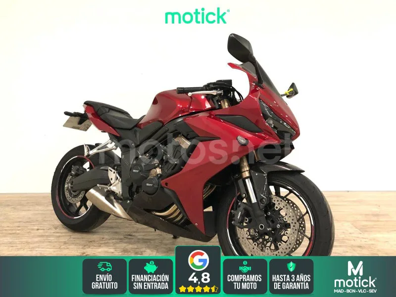 Honda CBR650R 7480 € 2021 Madrid - 1