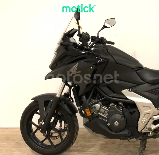 Honda NC750X - Vista 7