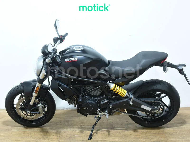 Ducati Monster 797 - Vista 7