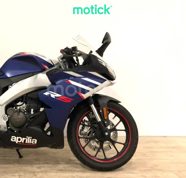 Aprilia RS 125 - Vista 4