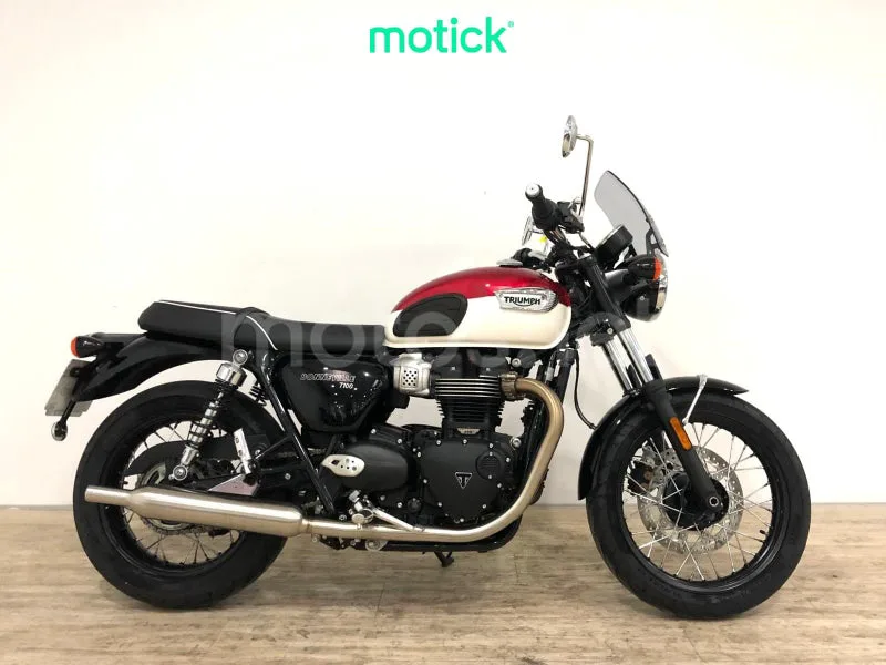 Triumph Bonneville T100 8240 € 2023 Madrid - 2
