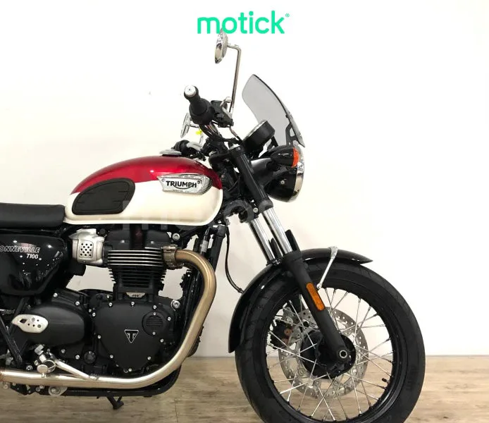 Triumph Bonneville T100 - Vista 4
