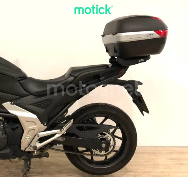 Honda NC750X - Vista 8