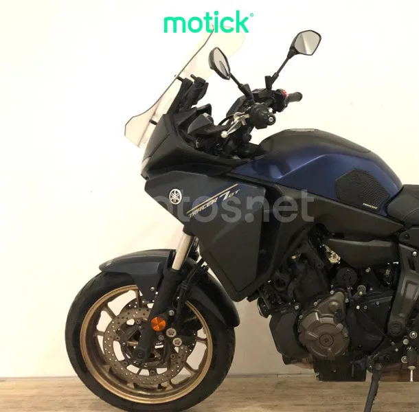 Yamaha Tracer 7 - Vista 7
