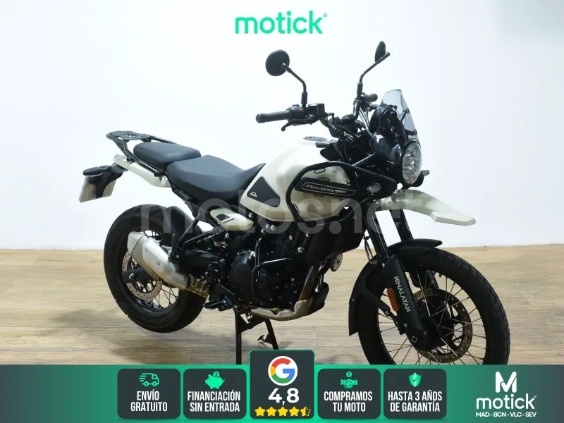 Royal Enfield Himalayan 450 4840 € 2025 Valencia - 1