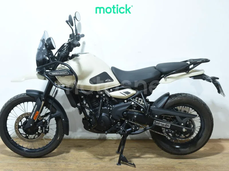 Royal Enfield Himalayan 450 - Vista 7
