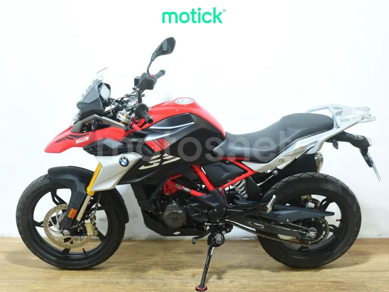 BMW G 310 GS - Vista 7