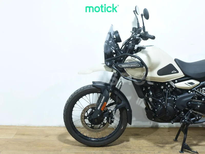Royal Enfield Himalayan 450 - Vista 8