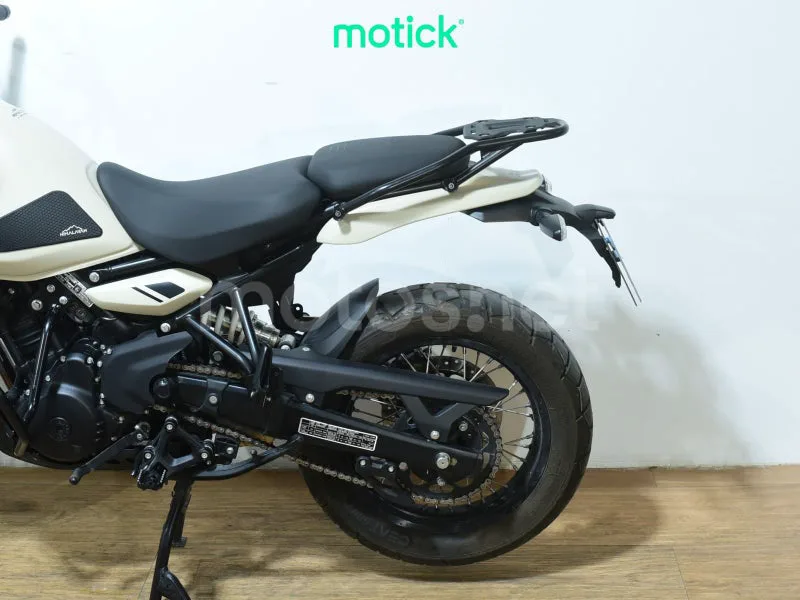 Royal Enfield Himalayan 450 - Vista 9