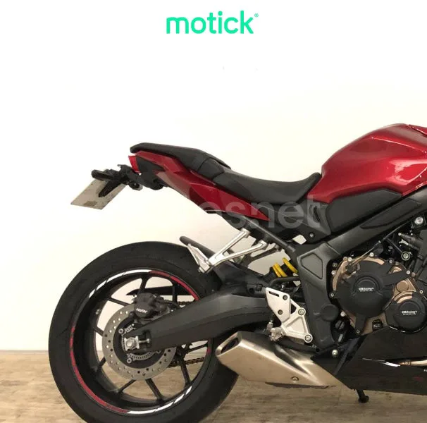 Honda CBR650R - Vista 3
