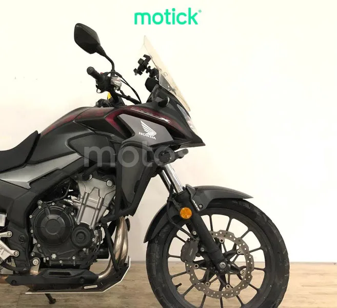 Honda CB500X - Vista 4