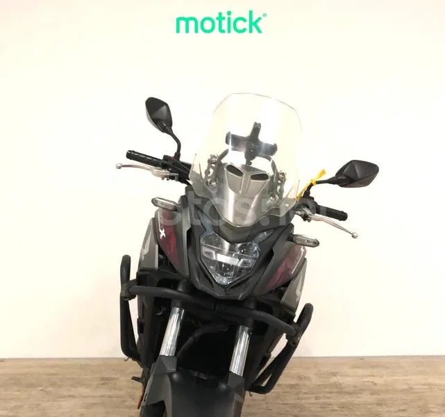 Honda CB500X - Vista 9