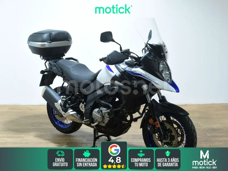 Suzuki V-Strom 650XT 5580 € 2019 Barcelona - 1