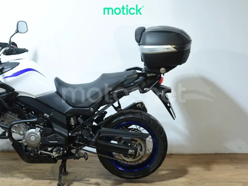 Suzuki V-Strom 650XT - Vista 9