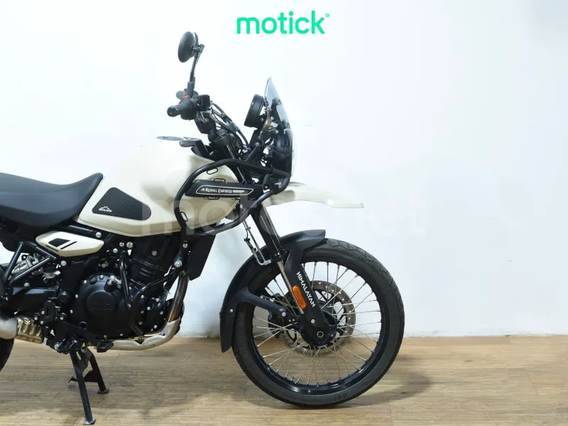 Royal Enfield Himalayan 450 - Vista 4