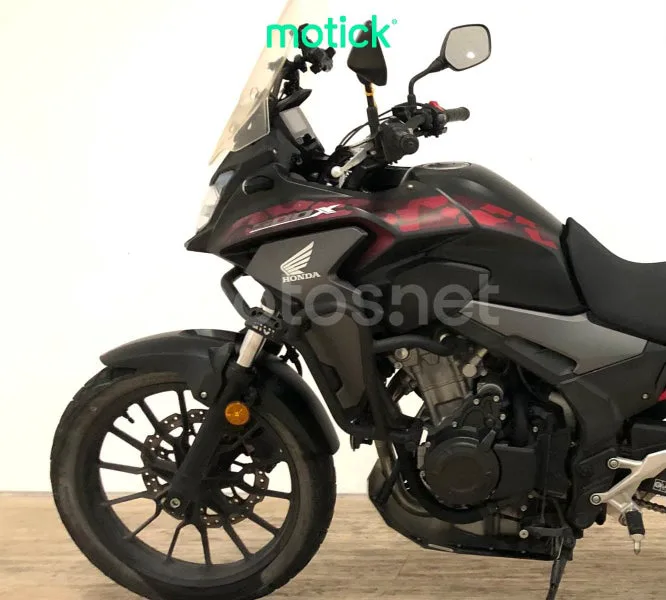 Honda CB500X - Vista 7