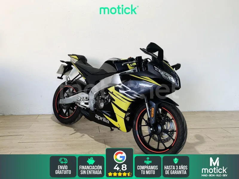 Aprilia RS 125 4440 € 2025 Madrid - 1