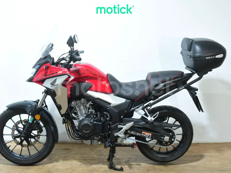 Honda CB500X - Vista 7