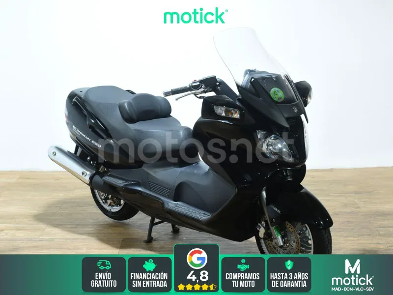 Suzuki Burgman 650 Executive 4380 € 2011 Madrid - 1