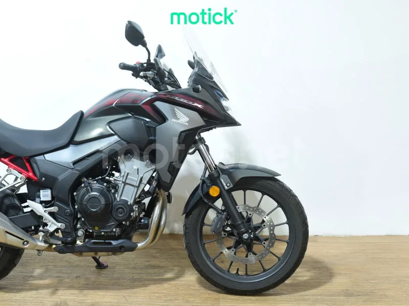 Honda CB500X - Vista 4