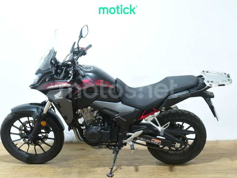 Honda CB500X - Vista 7