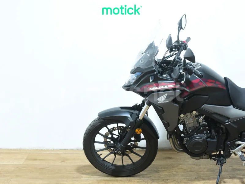 Honda CB500X - Vista 8