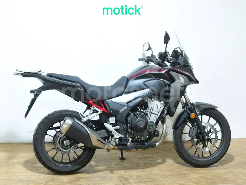 Honda CB500X - Vista 10