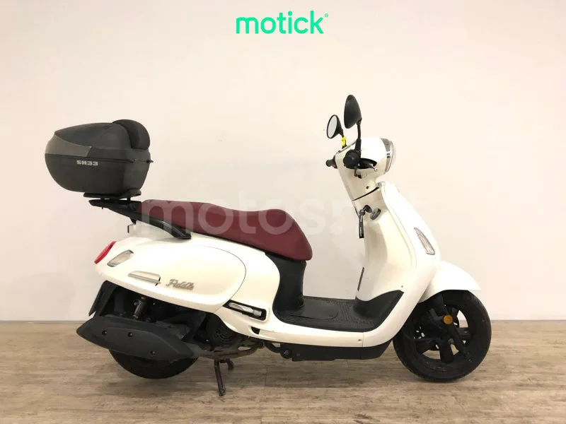 SYM Fiddle 125 1890 € 2022 Sevilla - 2
