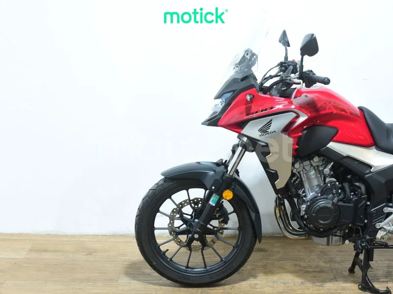Honda CB500X - Vista 8