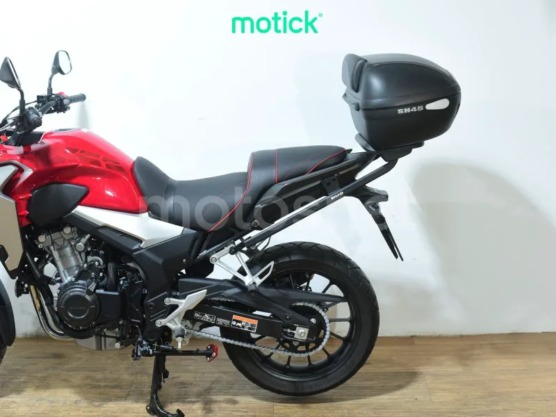 Honda CB500X - Vista 9
