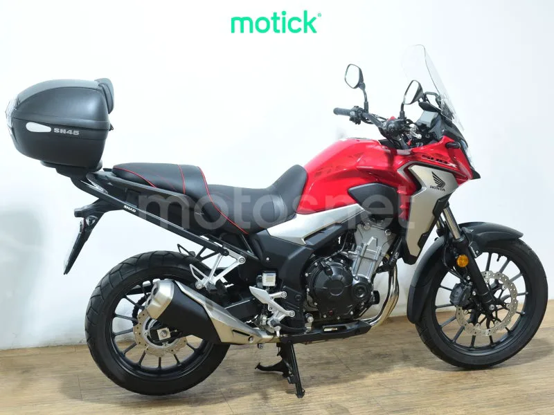Honda CB500X - Vista 10