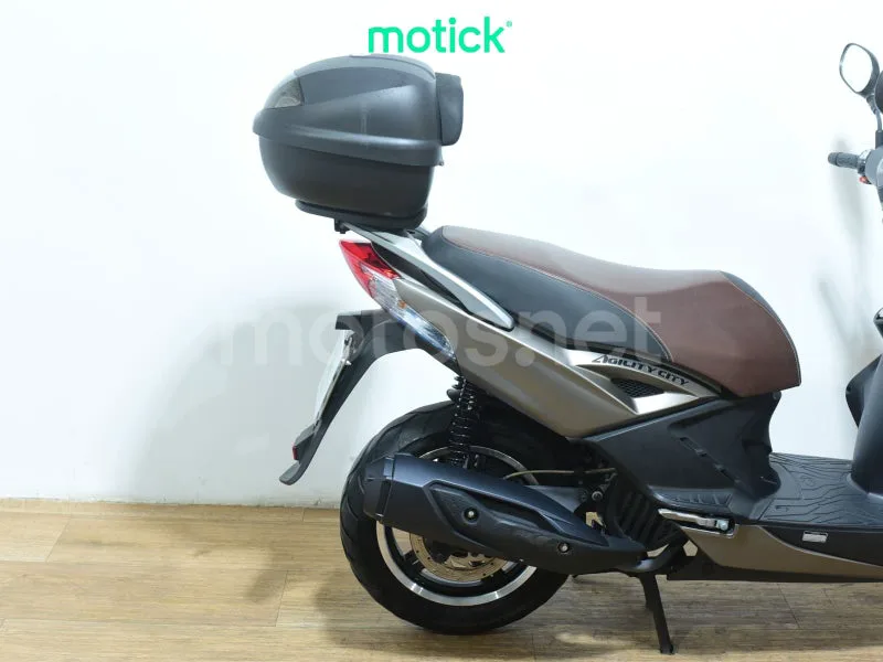 Kymco Agility City 125 - Vista 3