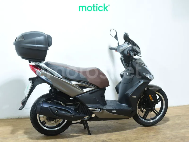 Kymco Agility City 125 - Vista 10