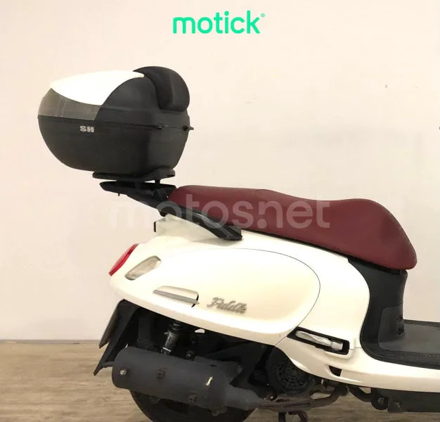 SYM Fiddle 125 - Vista 3