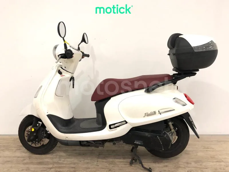 SYM Fiddle 125 - Vista 6