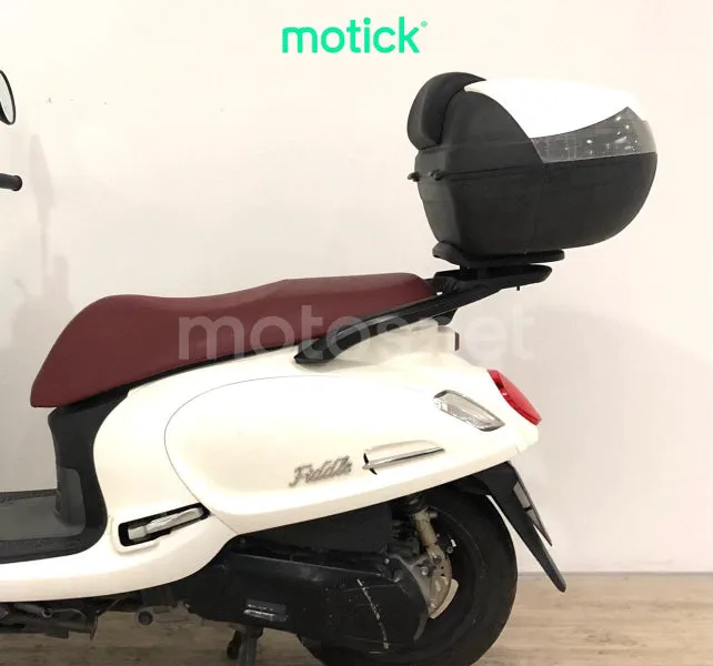 SYM Fiddle 125 - Vista 8