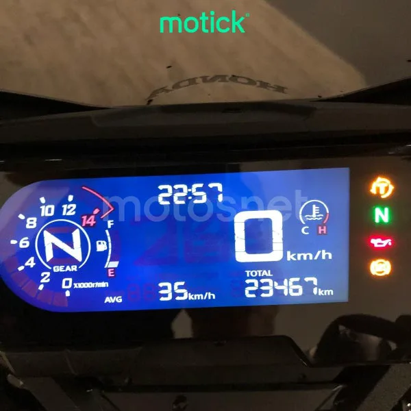 Honda CBR650R - Vista 5