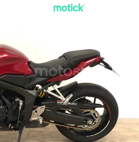 Honda CBR650R - Vista 8