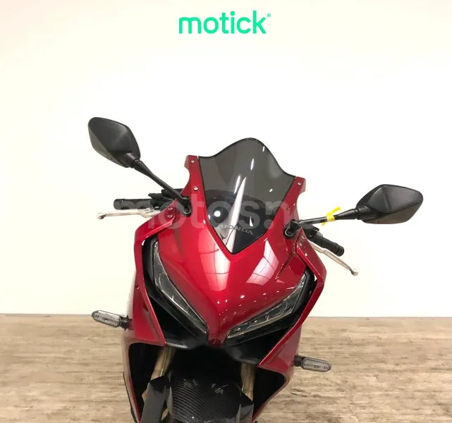 Honda CBR650R - Vista 9