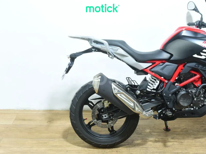 BMW G 310 GS - Vista 3