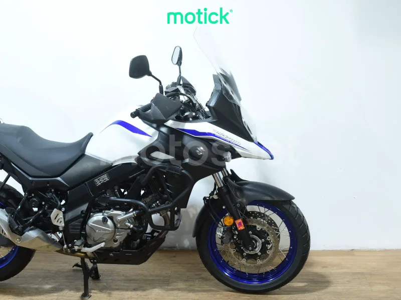 Suzuki V-Strom 650XT - Vista 4