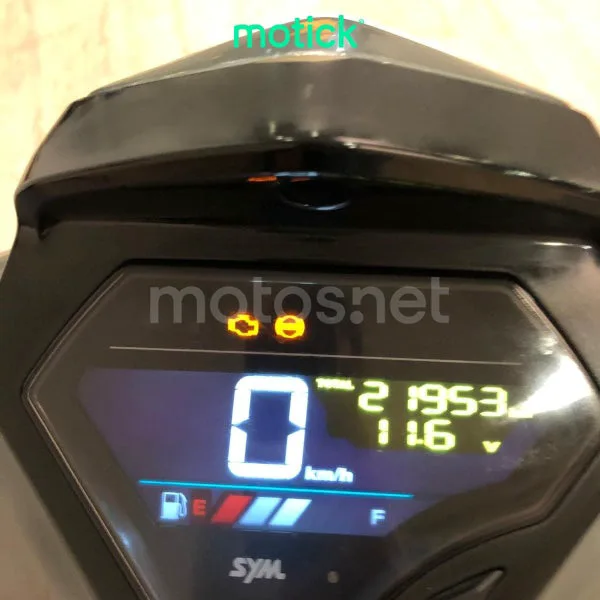 SYM Symphony ST 125 LC - Vista 5