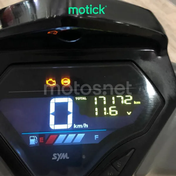SYM Symphony ST 125 LC - Vista 5