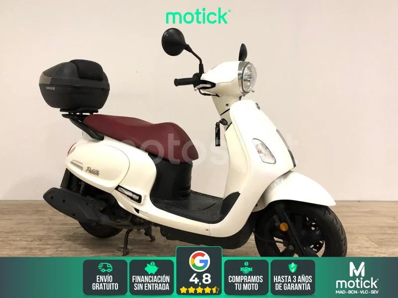 SYM Fiddle 125 1890 € 2022 Madrid - 1