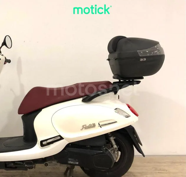 SYM Fiddle 125 - Vista 8