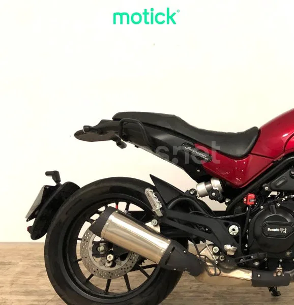 Benelli Leoncino 500 - Vista 3