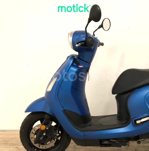 SYM Fiddle 125 - Vista 7