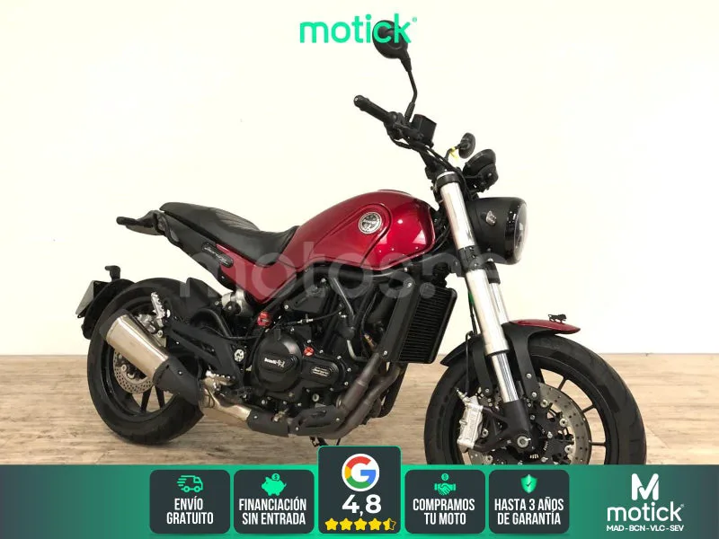 Benelli Leoncino 500 3580 € 2022 Valencia - 1