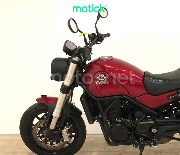 Benelli Leoncino 500 - Vista 7