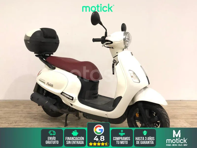 SYM Fiddle 125 1690 € 2022 Madrid - 1